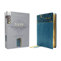 Nasb, Personal Size Bible, Large Print, Leathersoft, Teal, Red Letter, 1995 Text, Comfort Print
