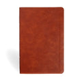 NASB Personal Size Giant Print Bible, Burnt Sienna Leathertouch